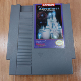 CLEAN BOX CIB Disney Adventures in the Magic Kingdom complete in nintendo nes