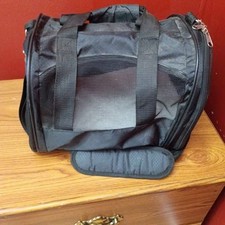 Black Airline Approved Pet Carrier