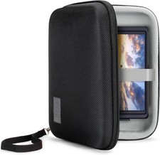 USA Gear 7.5 Inch Hard Shell Camera Monitor Case - Portable Video Monitor Bag