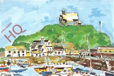 Picture Postcard>>Diane Burton, St Nicholas Chapel and Harbour, Ilfracombe