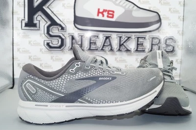 Brooks Ghost 14 EU 44 US 10 Low Tops 1103691D067 Laufschuhe Grau Allrounder - Bild 1 von 4