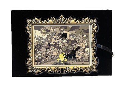 Gravity Falls Studio Bad Egg GID / Glow In The Dark 6  Summer Never Ends Pin