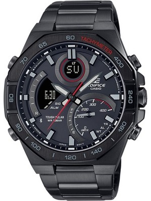 Casio ECB-950DC-1AEF Mens Watch Edifice Racing Multicolor Solar 48mm 10ATM