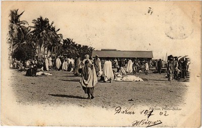 PC SENEGAL DAKAR ED. FORTIER (a85676)