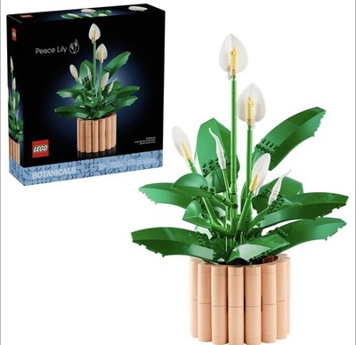 LEGO Botanicals Peace Lily 11504, Brand New & Factory Sealed. 474 Pieces.