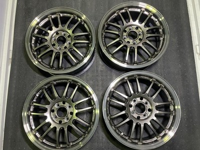 Volk Racing Re30 Limited Discontinued Forged Set Of 4 Pcd100 6.5J