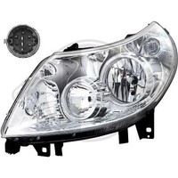 1X Hauptscheinwerfer Diederichs 3484181 FüR CitroëN Fiat Peugeot Links