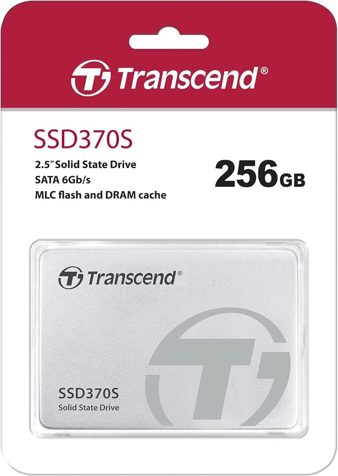 Transcend SSD370S 256 GB 2.5 Inch SATA III 6 Gb/s Internal Solid State Drive (SS - Image 4 of 4