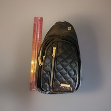 Black Cross Body Sling Bag