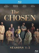 The Chosen: The Complete Series, Seasons 1-5 Blu-Ray Box-Set 