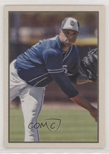 2019 Bowman Heritage Prospects Reggie Lawson #53P-19 5fu