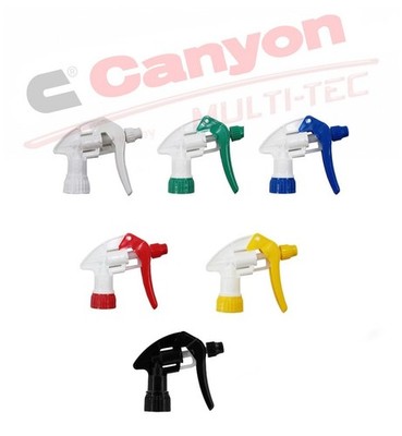 Profi Sprühkopf Canyon Koch Chemie EVO-1 360° Überkopf Funktion Sprüher Trigger