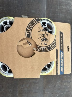 Powerslide Wheels Infinity 85A, 90 mm , 2 Packungen Zu 4 Stück