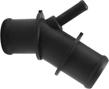 Radiator Upper Hose Connector Pipe Adapter Fits for 2009 2010 2011 2012 Repl