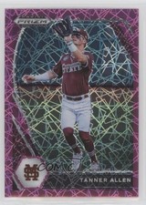 2021 Panini Prizm Draft Picks Pink Velocity Prizm Tanner Allen #PDP118 0g03