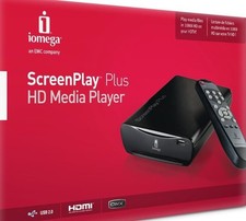 Iomega ScreenPlay Plus TV Media Player HDMI USB 1TB 1 TB ottime condizioni