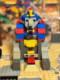 LEGO Adventurers: Sphinx Secret Surprise (5978) 100% COMPLETE W/ MANUAL