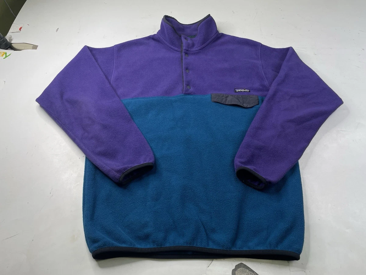 Patagonia Snap T Purple Coats, Jackets & Vests for Men for Sale 