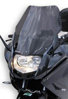 BMW F800 GT 13/20 Windschutzscheibe Sport Ermax Klar Schwarz 0310031