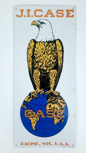 Vintage J.I. Case 8