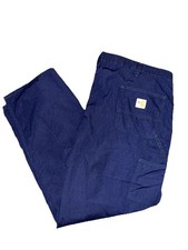 Carhartt FR Cargo Pants Men's Size 42x32 Relaxed Fit Workwear Utility Pockets