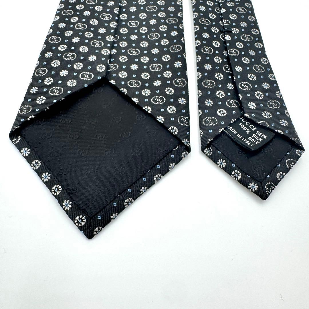 GUCCI Tie Interlocking GG All Over Pattern Small … - image 3