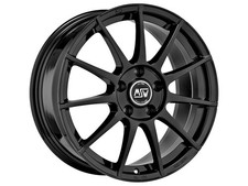 Cerchio in Lega MSW 85 in 6,5x16 ET38 Foratura 5x100 Colore Gloss Black