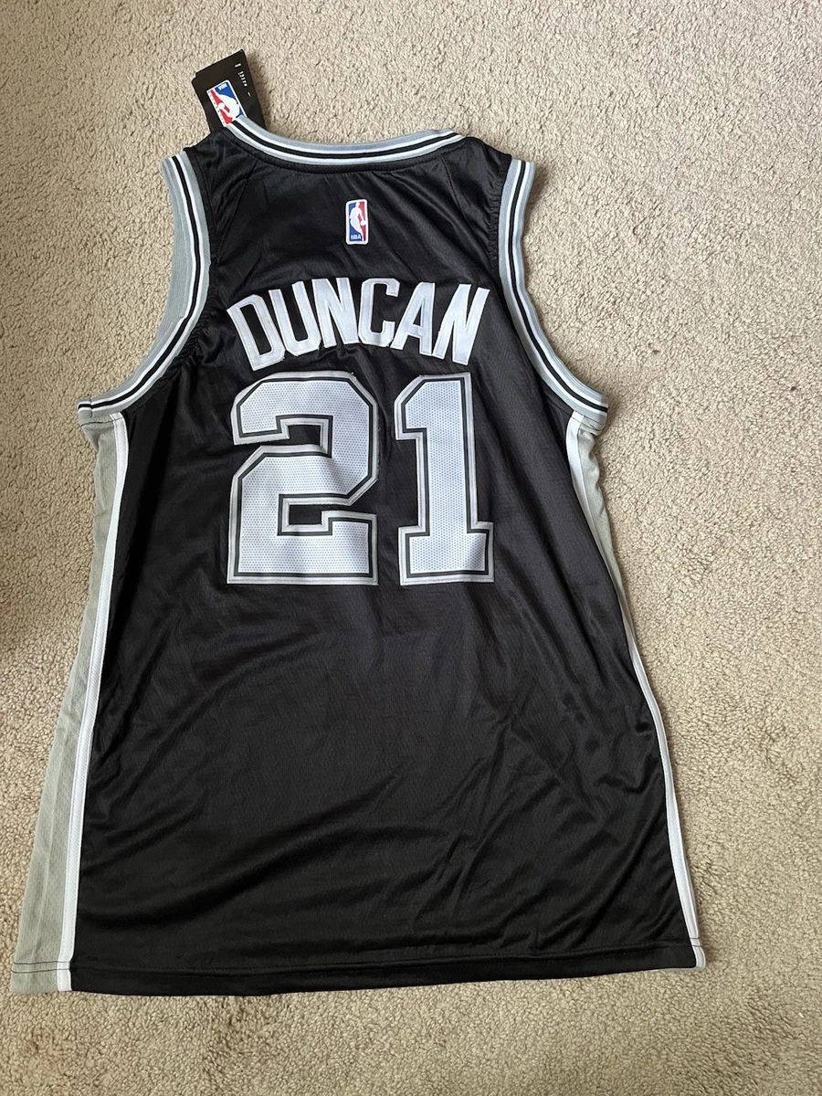 Tim Duncan Size L NBA Jerseys for sale | eBay