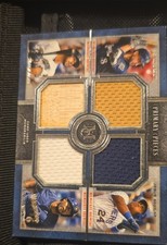 2019 Topps Museum Collection - Lorenzo Cain, Jesus Aguilar #FPR-RASC /99 (MEM)