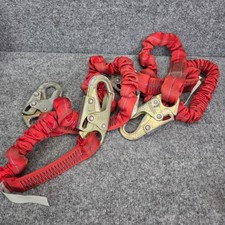 2 KStrong 6' Elasticated Design Shock Absorbing Lanyard with Snap Hooks (ANSI)