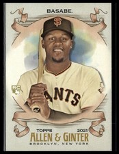 2021 Topps Allen & Ginter #238 Luis Basabe RC