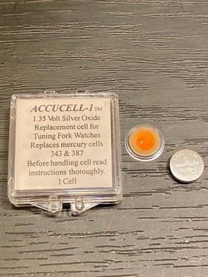 Accucell-1 Transformer Adapter for SR927SW 155V to 135V Battery Conversion