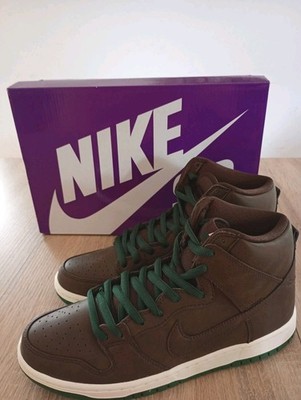 Nike SB Dunk Hi Pro ''BAROQUE BROWN - Vegan Leather'' EU42,5 / US9 CV1624-200