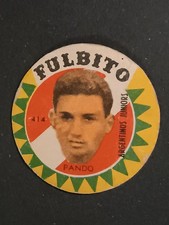 figurina Calciatori Fulbito 1959 #414 Pando Argentinos Juniors