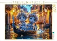 Calvendo Puzzle Karneval In Venedig | 2000 Pieces, Finished Size 35.4 × 26.4 In