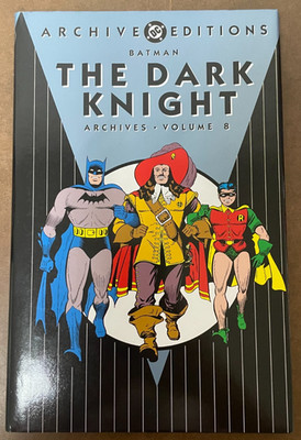 Batman The Dark Knight Archives Vol 8 Hardcover DC Comics Golden Age