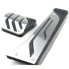 Pedale Pedalkappen aus Edelstahl Geeignet Für BMW 1 2 3 4 5 6 X1 X3 X4 X5 X6 Gee