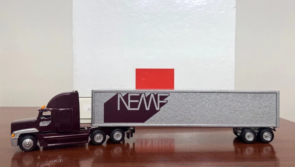 NEMF New England Motor Freight 1998 Winross Truck - Image 2 of 3