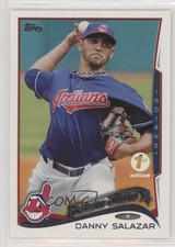 2014 Topps Future Stars Access Pass Redemption 1st Edition /10 Danny Salazar 1h1