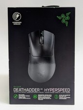 Razer DeathAdder V3 HyperSpeed Ultralight Wireless Gaming Mouse (RZ01-0514)