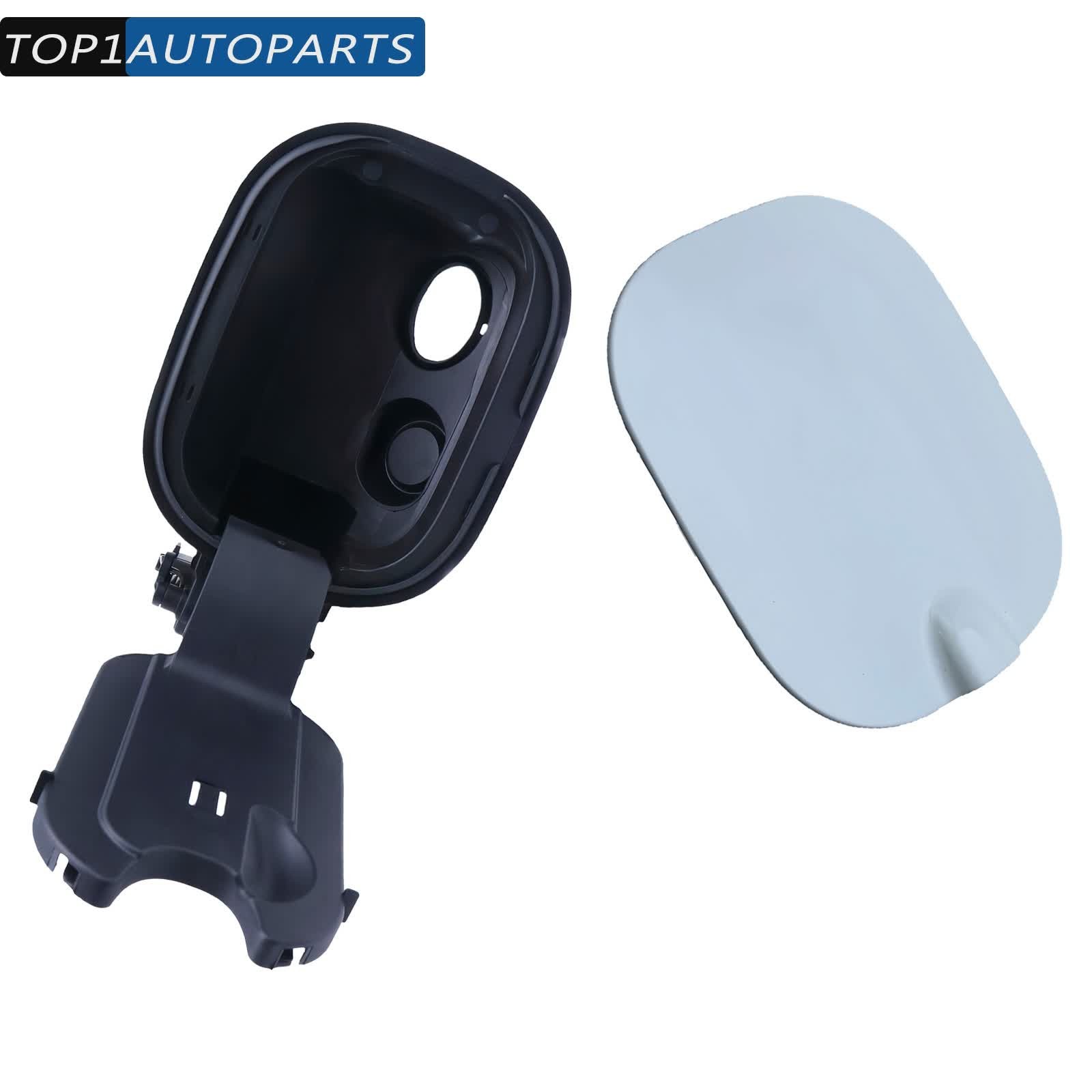 For 2019-2020 Chevy Silverado 1500 Fuel Tank Filler Pipe Housing with Cap Door thumbnail 21