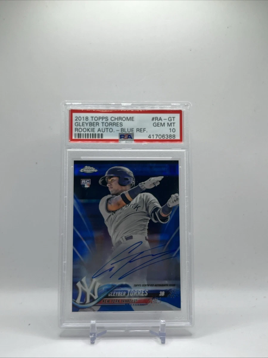 Gleyber Torres 10 Graded Baseball Sports Trading Cards