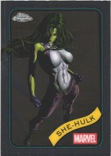 2025 Topps Chrome Marvel #110 She-Hulk
