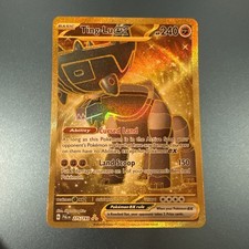 Ting-Lu EX 275/193 GOLD HYPER RARE - Paldea Evolved - Pokemon TCG Card - NM/M