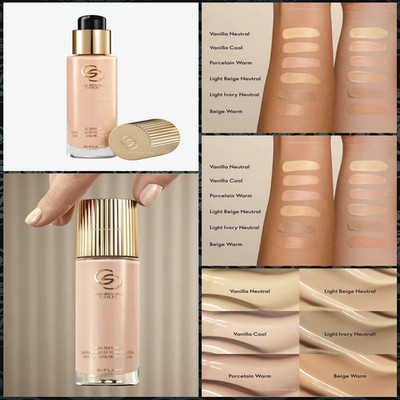 Oriflame Giordani Gold Age Defying Serum Boost Foundation LSF Farbwahl