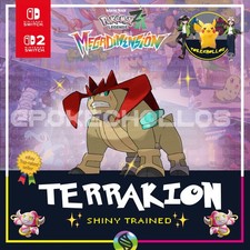 ✨ TERRAKION SHINY ✨ TRAINED MEGA DIMENSION / Pokemon leyendas - Legends ZA  🏙️