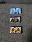 Vintage '84-'86 Takara G1 Transformers Cassette Frenzy, Ravage, Buzzsaw
