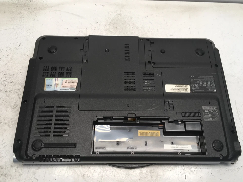 Gateway NV7802U Intel Core 2 Duo T6600 2,2 GHz 4 GB SIN DISCO DURO LEER Foto 2 de 4