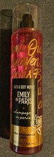 Used Bath  Body Works Champagne in Paris Fine Fragrance Mist 8 oz
