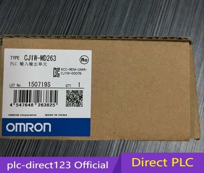 1PC New Omron CJ1W-MD263 PLC Module CJ1WMD263 In Box Fast Shipping